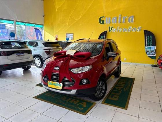 FORD ECOSPORT 1.6 FREESTYLE 16V FLEX 4P MANUAL